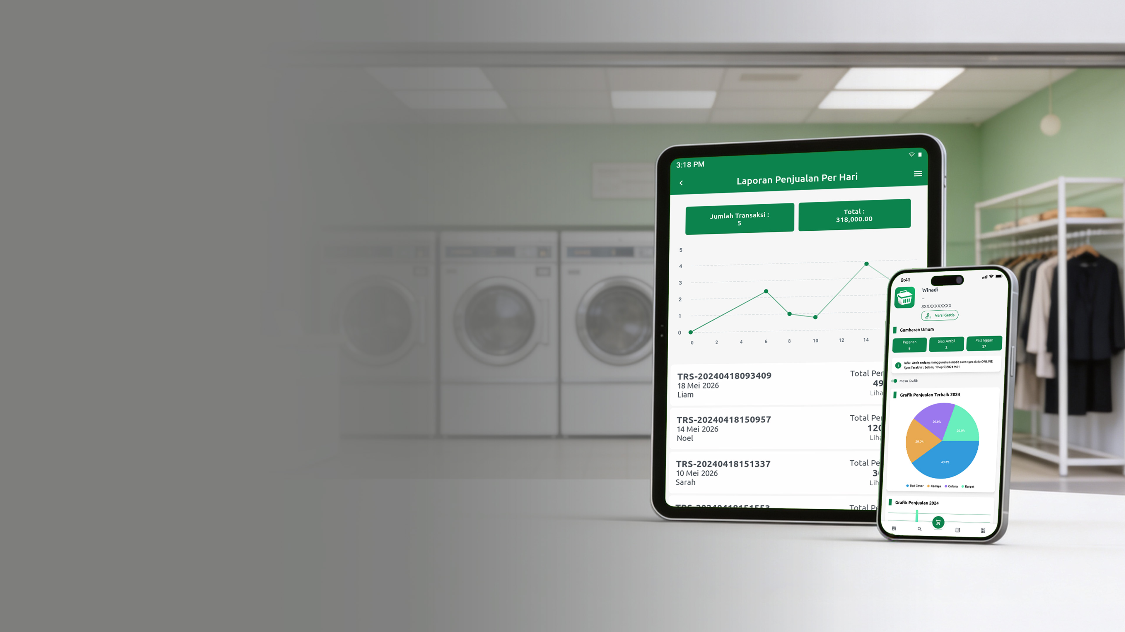 Solusi Kelola Bisnis Laundry Lebih Simpel - Ketoko.co.id